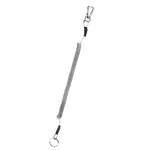 Outdoor Multi-functional Anti-lost Keychain TPU Spring Lanyard, Length: 32cm, Anti-lost Keychain (Grey), Anti-lost Keychain (Green)