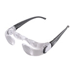 Lunettes de grossissement TV 7012J 2,1X pour personnes myopes (plage de vision : 0 à -300 degrés)