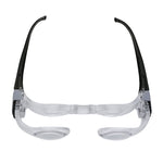 Lunettes de grossissement TV 7012J 2,1X pour personnes myopes (plage de vision : 0 à -300 degrés)