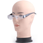 Lunettes de grossissement TV 7012J 2,1X pour personnes myopes (plage de vision : 0 à -300 degrés)