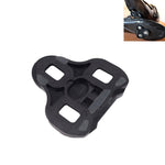 2 cales RD3-C pour vélo de route flottement 6 degrés cale de pédale auto-bloquante pour cales LOOK KEO compatible avec la plupart des chaussures de vélo de route, RD3-C