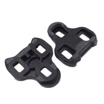 2 cales RD3-C pour vélo de route flottement 6 degrés cale de pédale auto-bloquante pour cales LOOK KEO compatible avec la plupart des chaussures de vélo de route, RD3-C