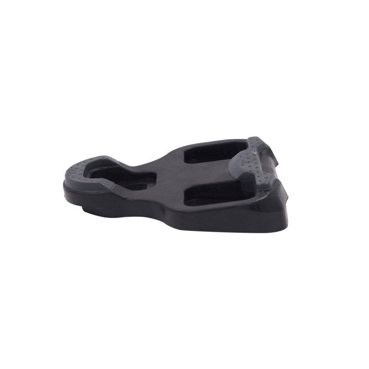 2 cales RD3-C pour vélo de route flottement 6 degrés cale de pédale auto-bloquante pour cales LOOK KEO compatible avec la plupart des chaussures de vélo de route, RD3-C