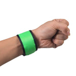 Bracelet lumineux LED slap pat cercle sport extérieur, petit, taille : 26*4cm, 26x4cm vert clair, 26x4cm rouge, 26x4cm blanc, 26x4cm orange, 26x4cm rose, 26x4cm vert, 26x4cm bleu