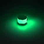 Bracelet lumineux LED slap pat cercle sport extérieur, petit, taille : 26*4cm, 26x4cm vert clair, 26x4cm rouge, 26x4cm blanc, 26x4cm orange, 26x4cm rose, 26x4cm vert, 26x4cm bleu