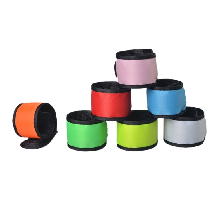 Bracelet lumineux LED slap pat cercle sport extérieur, petit, taille : 26*4cm, 26x4cm vert clair, 26x4cm rouge, 26x4cm blanc, 26x4cm orange, 26x4cm rose, 26x4cm vert, 26x4cm bleu