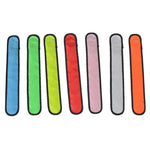 Bracelet lumineux LED slap pat cercle sport extérieur, petit, taille : 26*4cm, 26x4cm vert clair, 26x4cm rouge, 26x4cm blanc, 26x4cm orange, 26x4cm rose, 26x4cm vert, 26x4cm bleu