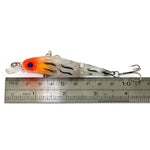 HENGJIA JM010-X 6# 8,8 cm 7,4 g Leurre de pêche artificiel dur en plastique en 2 sections avec hameçon triple, couleur aléatoire, JM010-X 6# 8,8 cm