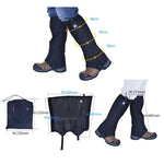 Aotu AT8909 Housses de chaussures imperméables pour neige de camping extérieur 125cm en tissu Oxford, protection anti-moustiques, Aotu AT8909 Bleu, Aotu AT8909 Rouge, Aotu AT8909 Noir, Aotu AT8909 Vert, Aotu AT8909 Gris