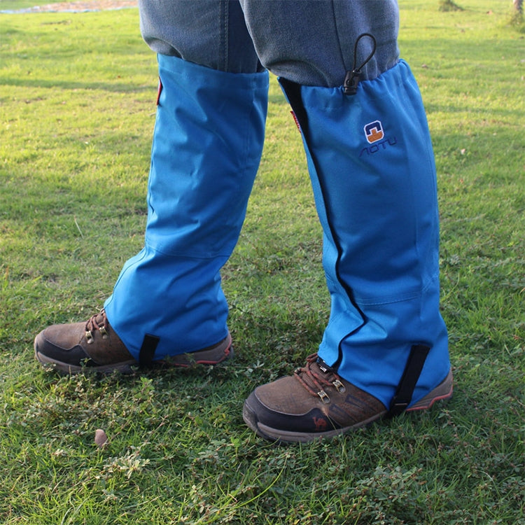 Aotu AT8909 Housses de chaussures imperméables pour neige de camping extérieur 125cm en tissu Oxford, protection anti-moustiques, Aotu AT8909 Bleu, Aotu AT8909 Rouge, Aotu AT8909 Noir, Aotu AT8909 Vert, Aotu AT8909 Gris