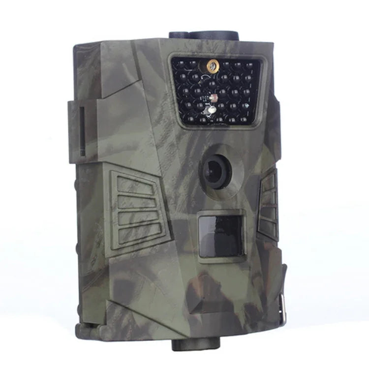 HT-001 Caméra de chasse de sécurité étanche IP54 1MP avec vision nocturne IR, programme Novatek96220, angle large 120 degrés, angle de détection PIR 100 degrés, HT-001