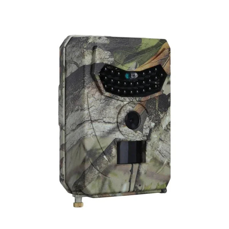 PR-100 Caméra de chasse de sécurité étanche IP54 1MP avec vision nocturne IR, programme Sunplus 1628, angle large 120 degrés, angle de détection PIR 100 degrés, PR100