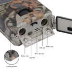 PR-100 Caméra de chasse de sécurité étanche IP54 1MP avec vision nocturne IR, programme Sunplus 1628, angle large 120 degrés, angle de détection PIR 100 degrés, PR100