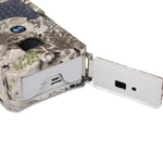 PR-200 Caméra de chasse de sécurité étanche IP54 avec vision nocturne IR, angle large 120 degrés, angle de détection PIR 100 degrés, PR200