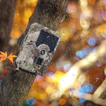 PR-200 Caméra de chasse de sécurité étanche IP54 avec vision nocturne IR, angle large 120 degrés, angle de détection PIR 100 degrés, PR200
