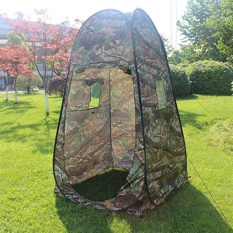Tente de bain et de changement de vêtements Aotu AT6505 avec fenêtre, Taille : 195x120x120 cm, Taille : 195x120x120 cm