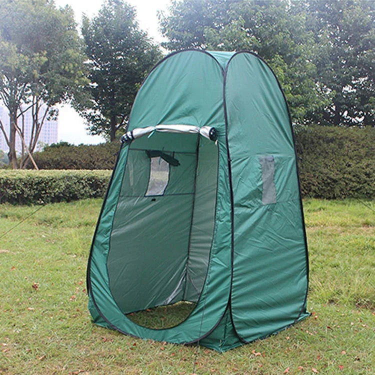 Tente de bain avec fenêtre pour changer de vêtements Aotu AT6516, Taille : 195x150x150cm, Taille : 195x150x150cm