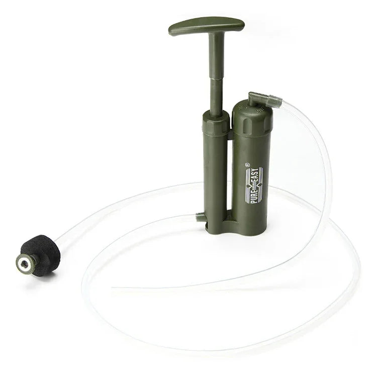 Purificateur d'eau portable avec filtre pour campement extérieur Aotu AT6630