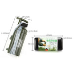 Purificateur d'eau portable avec filtre pour campement extérieur Aotu AT6630