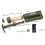 Purificateur d'eau portable avec filtre pour campement extérieur Aotu AT6630