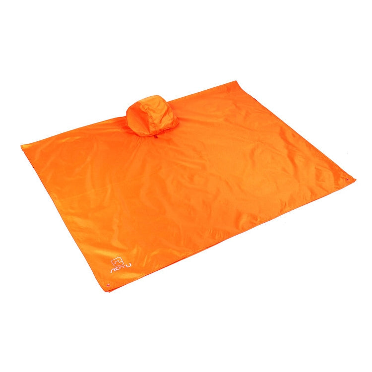 Imperméable de randonnée multifonction 3 en 1 Aotu AT6927, couverture de pique-nique, Taille : 217x143cm, 217x143cm (Orange), 217x143cm (Bleu)