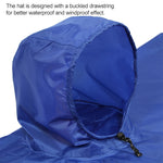 Imperméable de randonnée multifonction 3 en 1 Aotu AT6927, couverture de pique-nique, Taille : 217x143cm, 217x143cm (Orange), 217x143cm (Bleu)