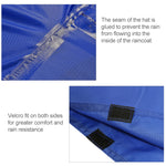Imperméable de randonnée multifonction 3 en 1 Aotu AT6927, couverture de pique-nique, Taille : 217x143cm, 217x143cm (Orange), 217x143cm (Bleu)