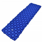Aotu AT6241 Matelas gonflable de camping en TPU, taille : 190x57x5.5cm (Bleu)