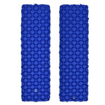 Aotu AT6241 Matelas gonflable de camping en TPU, taille : 190x57x5.5cm (Bleu)
