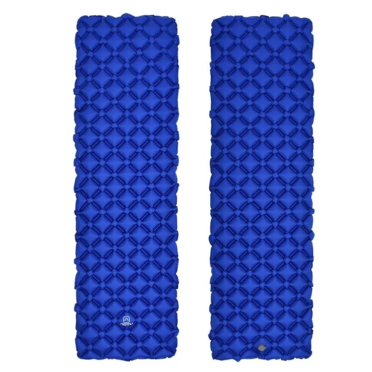 Aotu AT6241 Matelas gonflable de camping en TPU, taille : 190x57x5.5cm (Bleu)