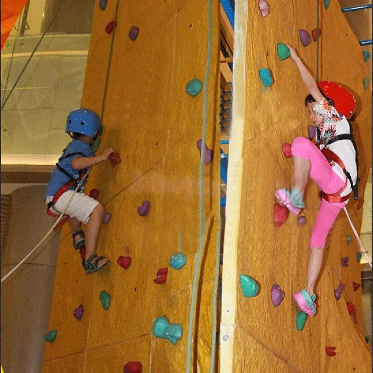XINDA XDA9516 Harnais de sécurité intégral réglable en fil polyester haute résistance pour escalade en extérieur, taille enfants : S, taille : S