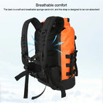 Sac à dos d'alpinisme XINDA H-BAG03 30L étanche pour extérieur et en amont, 30L