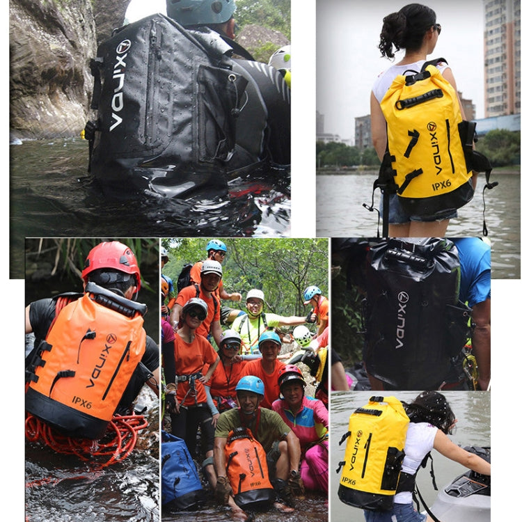 XINDA H-BAG03 Sac à bandoulière étanche 20L pour sports nautiques, sac à dos d'alpinisme, 20L