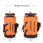 XINDA H-BAG03 Sac à bandoulière étanche 20L pour sports nautiques, sac à dos d'alpinisme, 20L