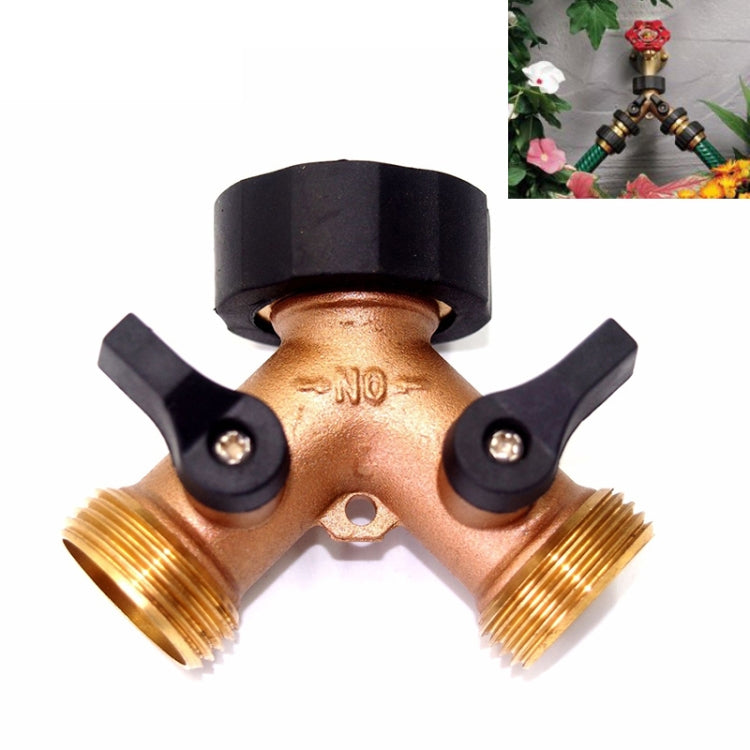 Connecteur de dérivation de valve de robinet d'eau domestique 2 en 1, connecteur de dérivation de valve de robinet d'eau