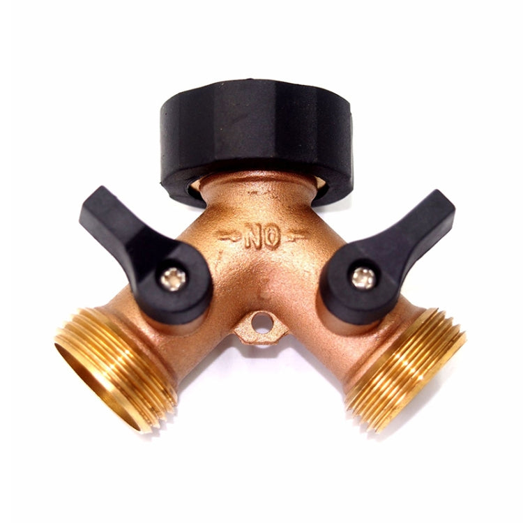 Connecteur de dérivation de valve de robinet d'eau domestique 2 en 1, connecteur de dérivation de valve de robinet d'eau