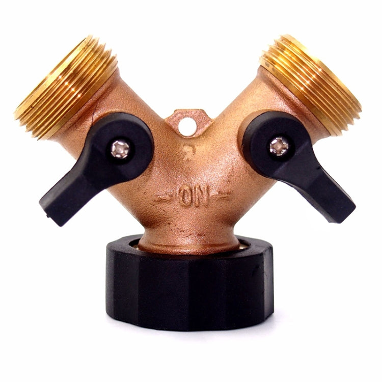 Connecteur de dérivation de valve de robinet d'eau domestique 2 en 1, connecteur de dérivation de valve de robinet d'eau