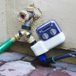 Connecteur de dérivation de valve de robinet d'eau domestique 2 en 1, connecteur de dérivation de valve de robinet d'eau