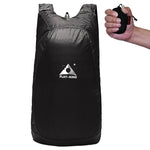 1328 Sac à dos ultra léger pliable anti-éclaboussures pour l'escalade en extérieur, 20L, charge maximale : 15kg, Sac à dos