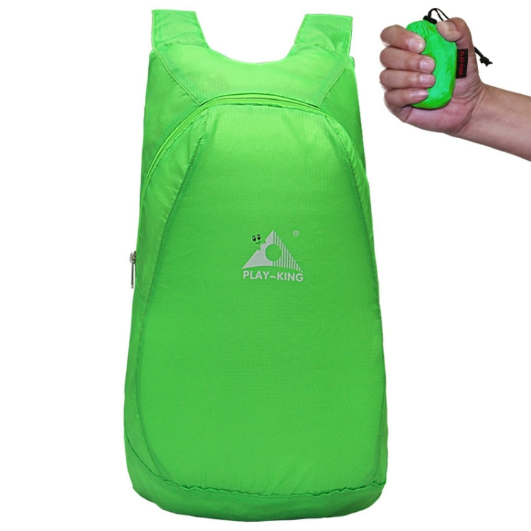 1328 Sac à dos ultra léger pliable anti-éclaboussures pour l'escalade en extérieur, 20L, charge maximale : 15kg, Sac à dos