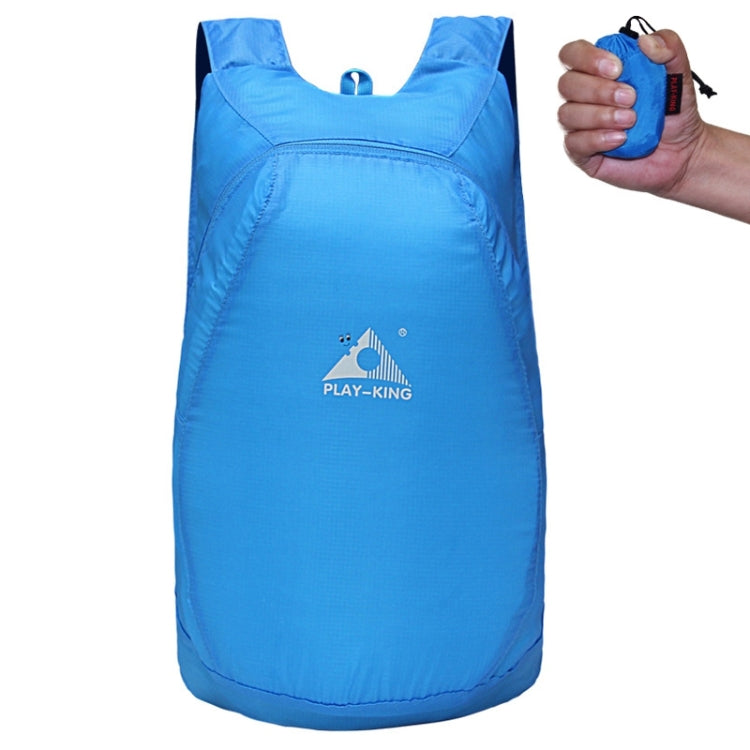 1328 Sac à dos ultra léger pliable anti-éclaboussures pour l'escalade en extérieur, 20L, charge maximale : 15kg, Sac à dos