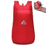 1328 Sac à dos ultra léger pliable anti-éclaboussures pour l'escalade en extérieur, 20L, charge maximale : 15kg, Sac à dos