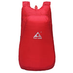 1328 Sac à dos ultra léger pliable anti-éclaboussures pour l'escalade en extérieur, 20L, charge maximale : 15kg, Sac à dos