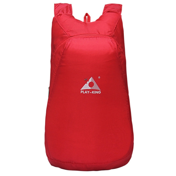 1328 Sac à dos ultra léger pliable anti-éclaboussures pour l'escalade en extérieur, 20L, charge maximale : 15kg, Sac à dos