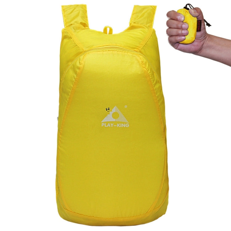 1328 Sac à dos ultra léger pliable anti-éclaboussures pour l'escalade en extérieur, 20L, charge maximale : 15kg, Sac à dos