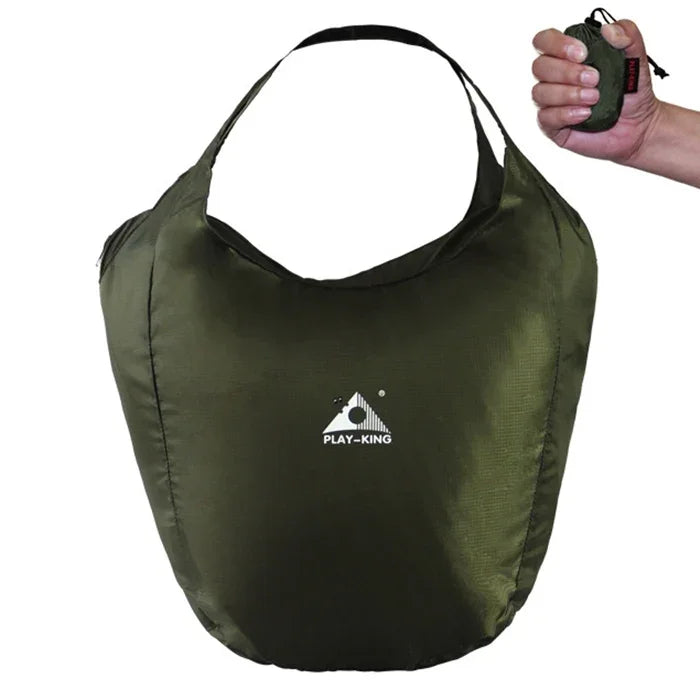 Sac portable pliable anti-éclaboussures ultraléger pour escalade en extérieur 1329, sac à main