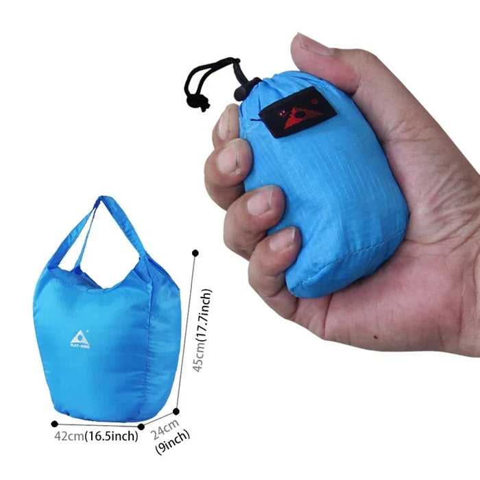 Sac portable pliable anti-éclaboussures ultraléger pour escalade en extérieur 1329, sac à main