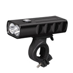 Lumière de vélo avant à LED BX2 rechargeable USB (3 heures, perles de lampe L2), 3 heures, perles de lampe L2