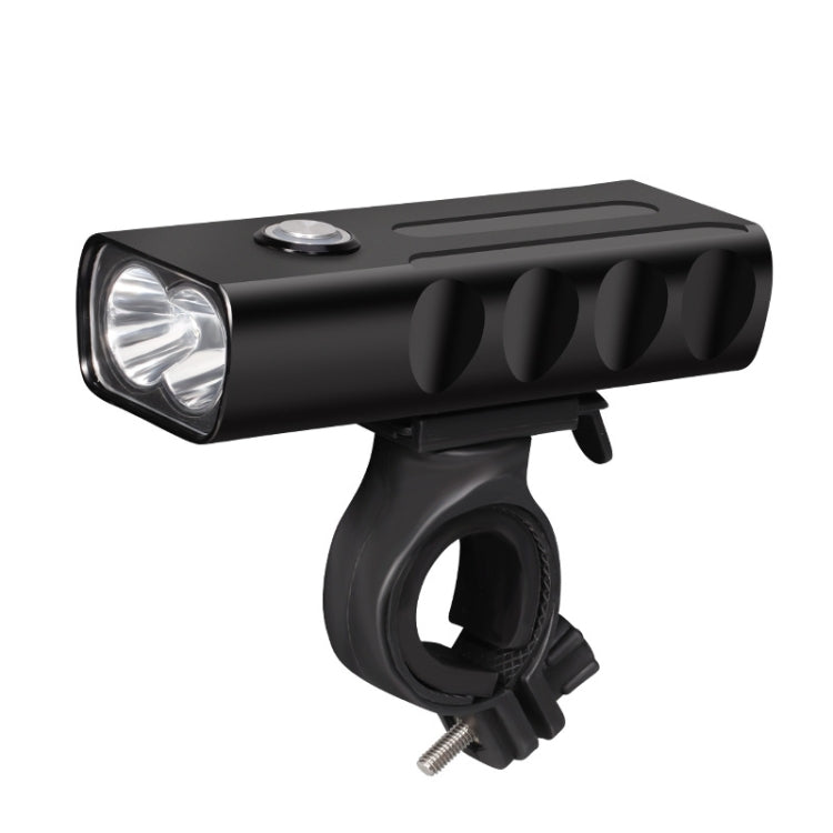 Lumière de vélo avant à LED BX2 rechargeable USB (3 heures, perles de lampe L2), 3 heures, perles de lampe L2