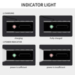 Lumière de vélo avant à LED BX2 rechargeable USB (3 heures, perles de lampe L2), 3 heures, perles de lampe L2